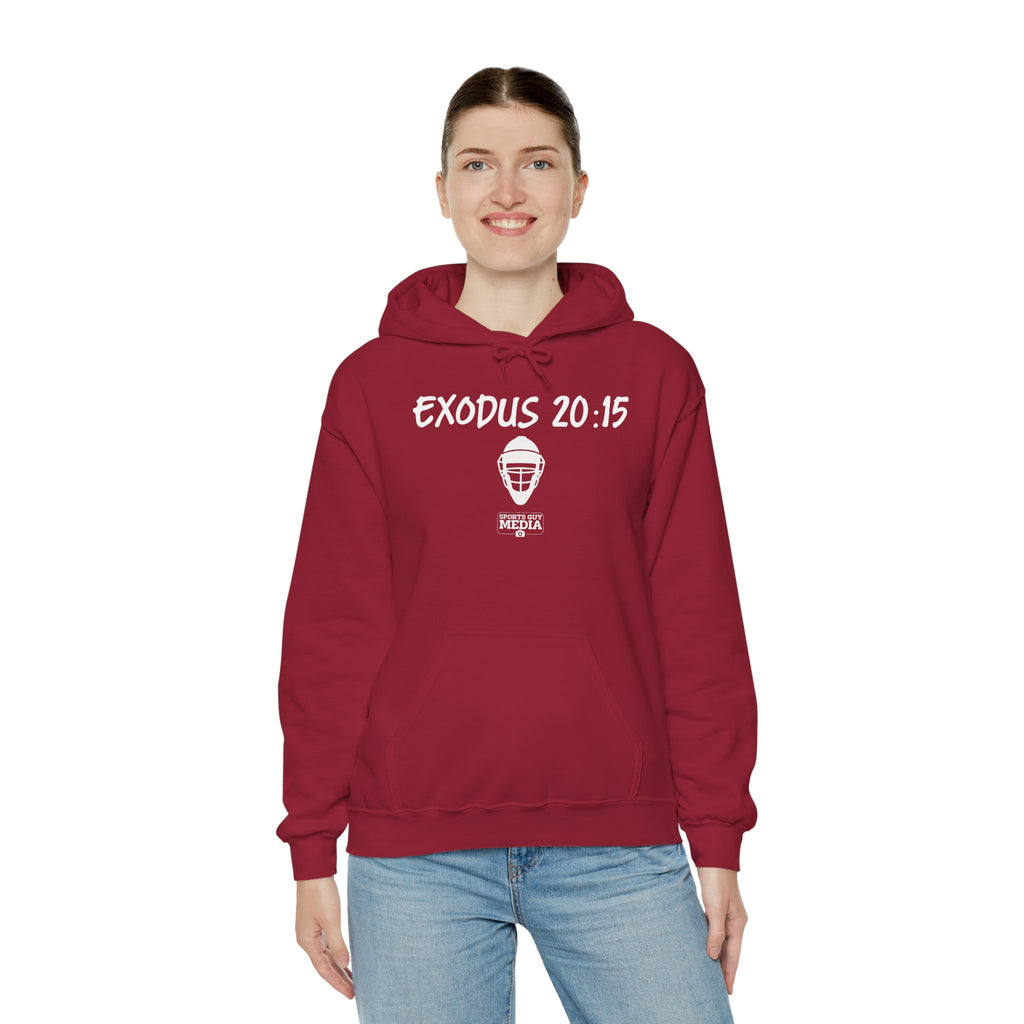 Exodus 20:15 Hoodie