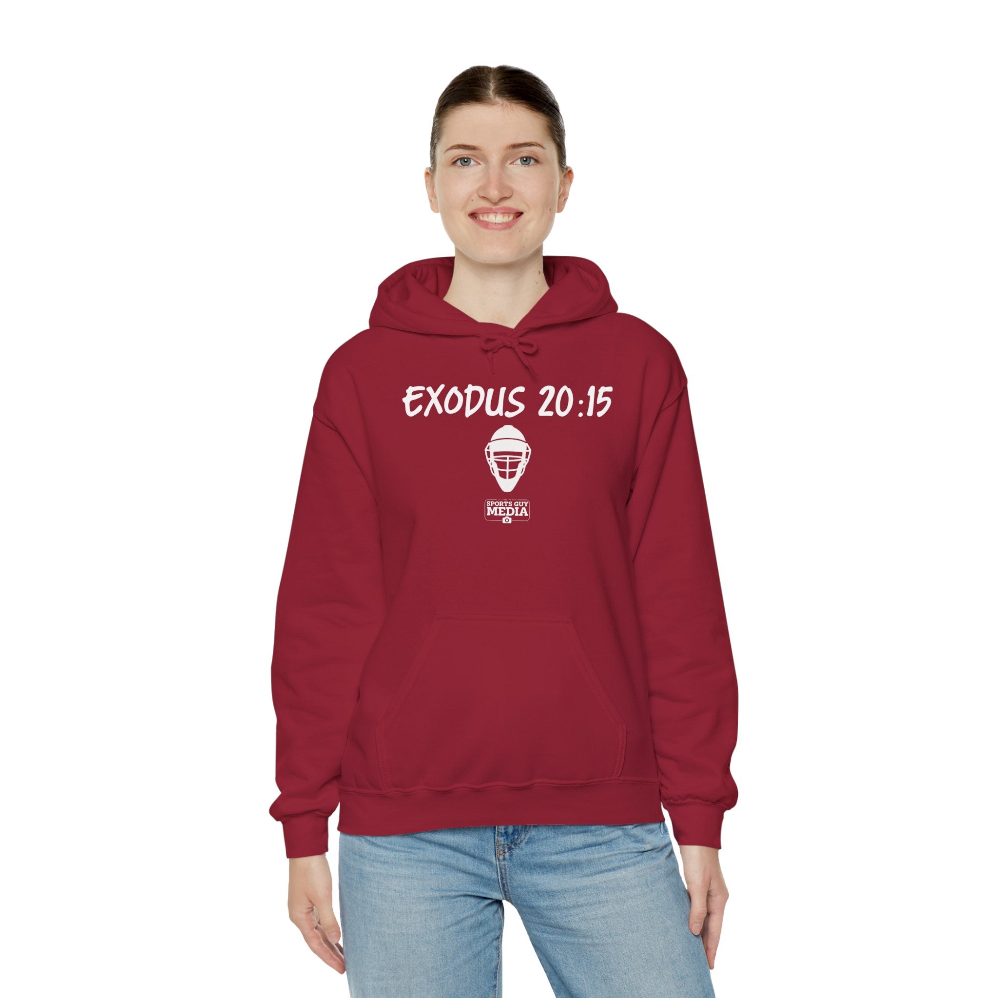 Exodus 20:15 Hoodie