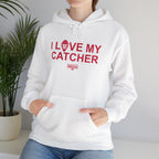 I Love My Catcher Hoodie