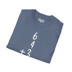 6+4+3=2 Double Play T-Shirt