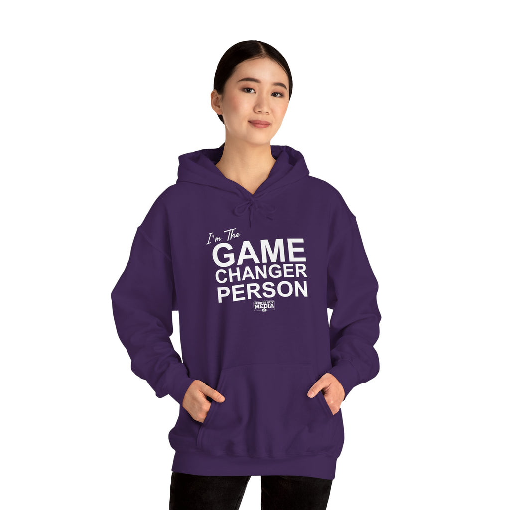 GAME CHANGER PERSON Hoodie