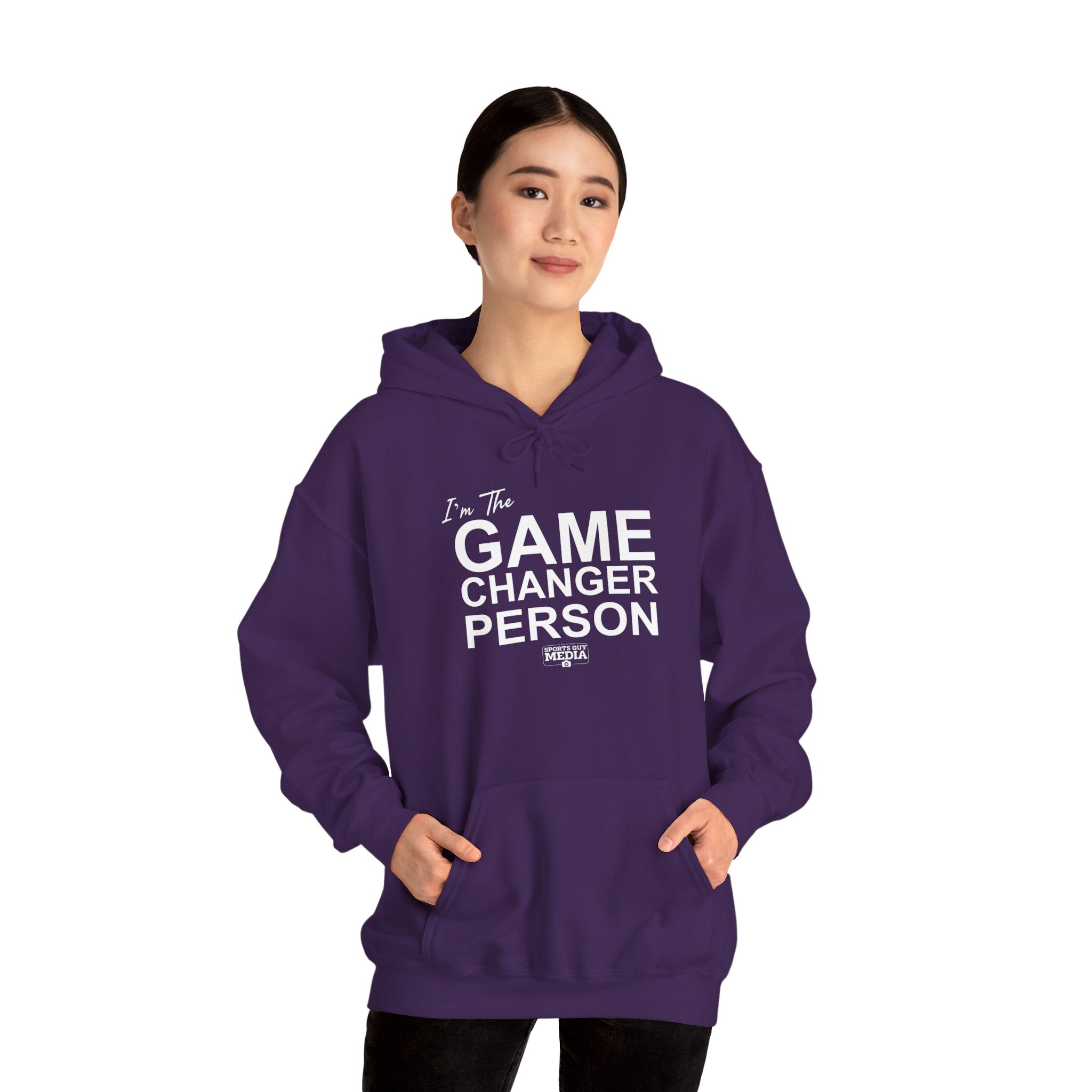 GAME CHANGER PERSON Hoodie