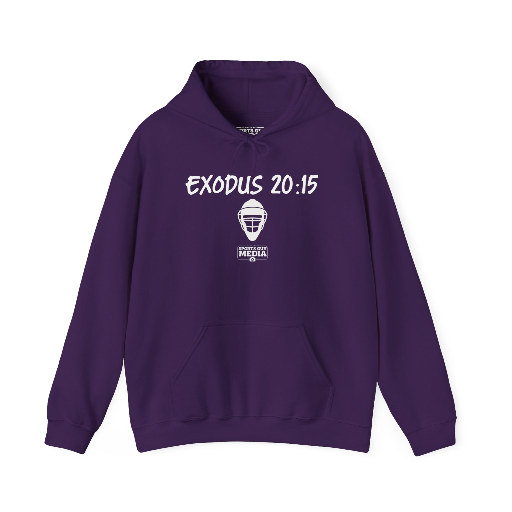 Exodus 20:15 Hoodie