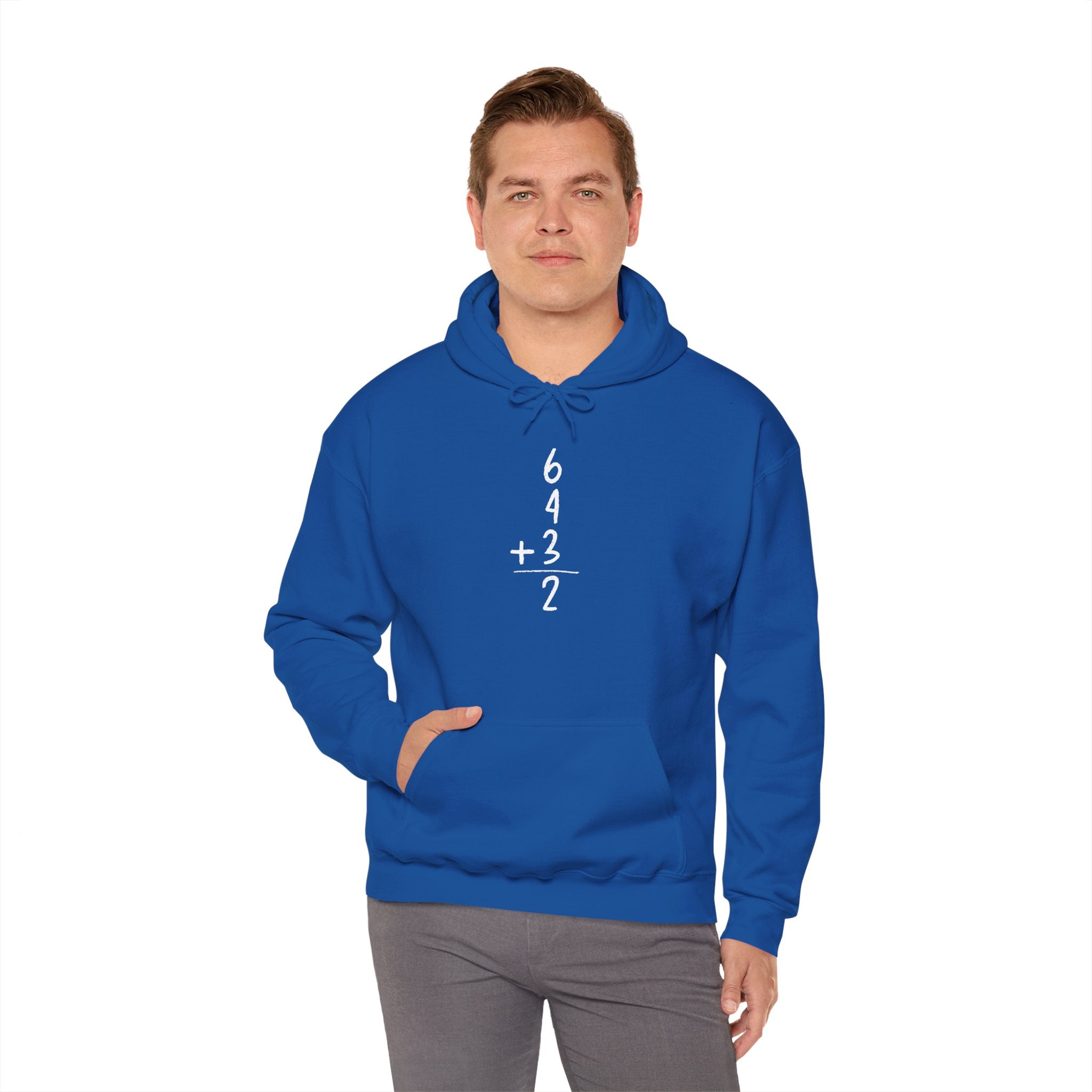 6+4+3=2 Double Play Hoodie