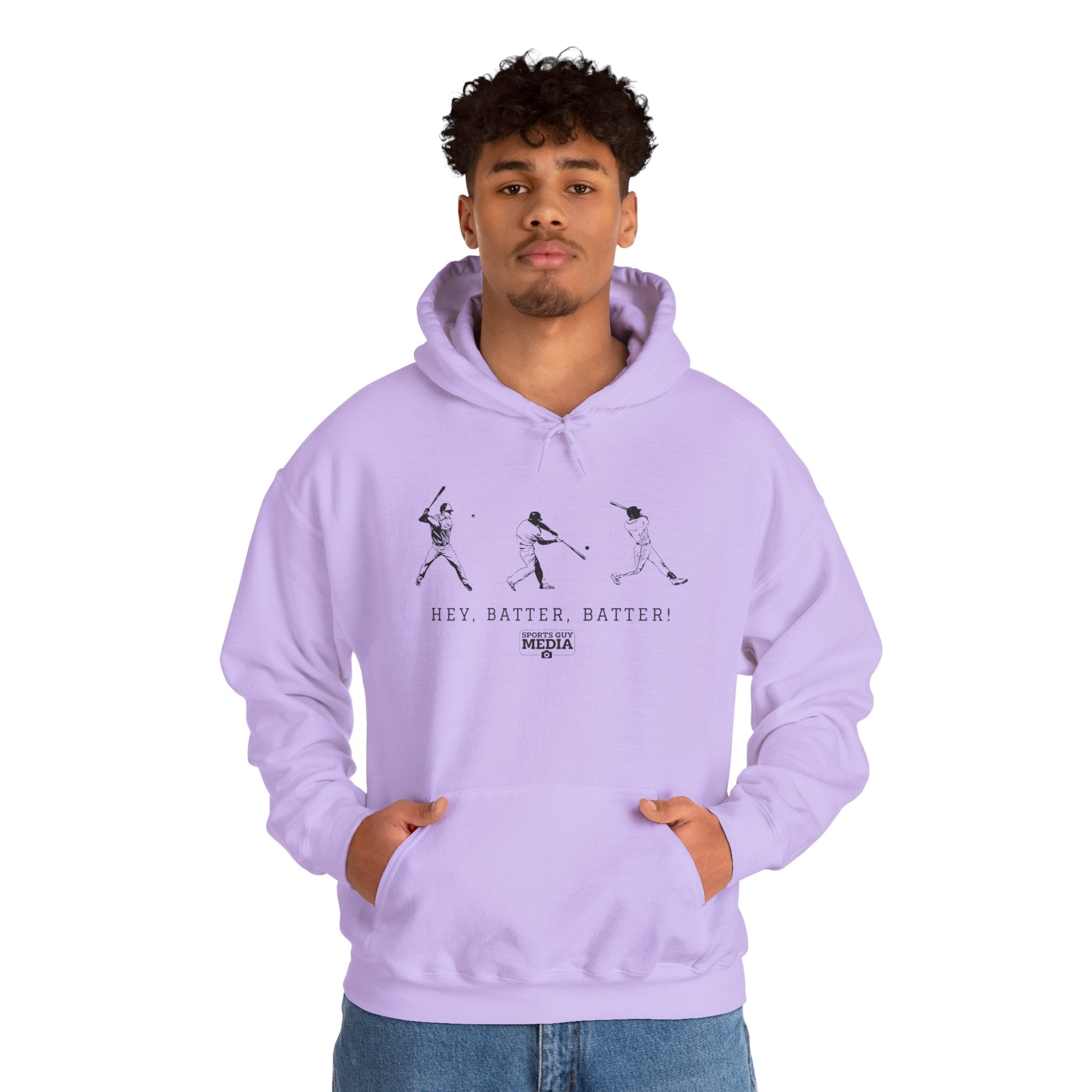 Hey Batter Batter Baseball Hoodie