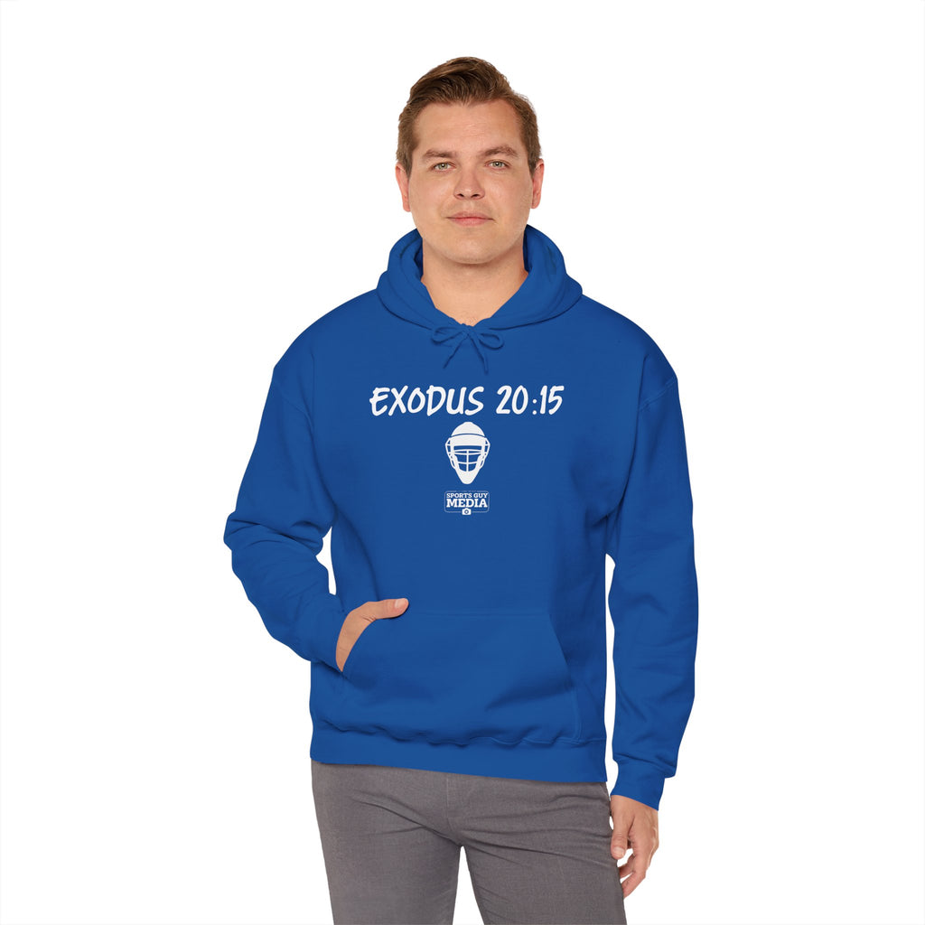 Exodus 20:15 Hoodie