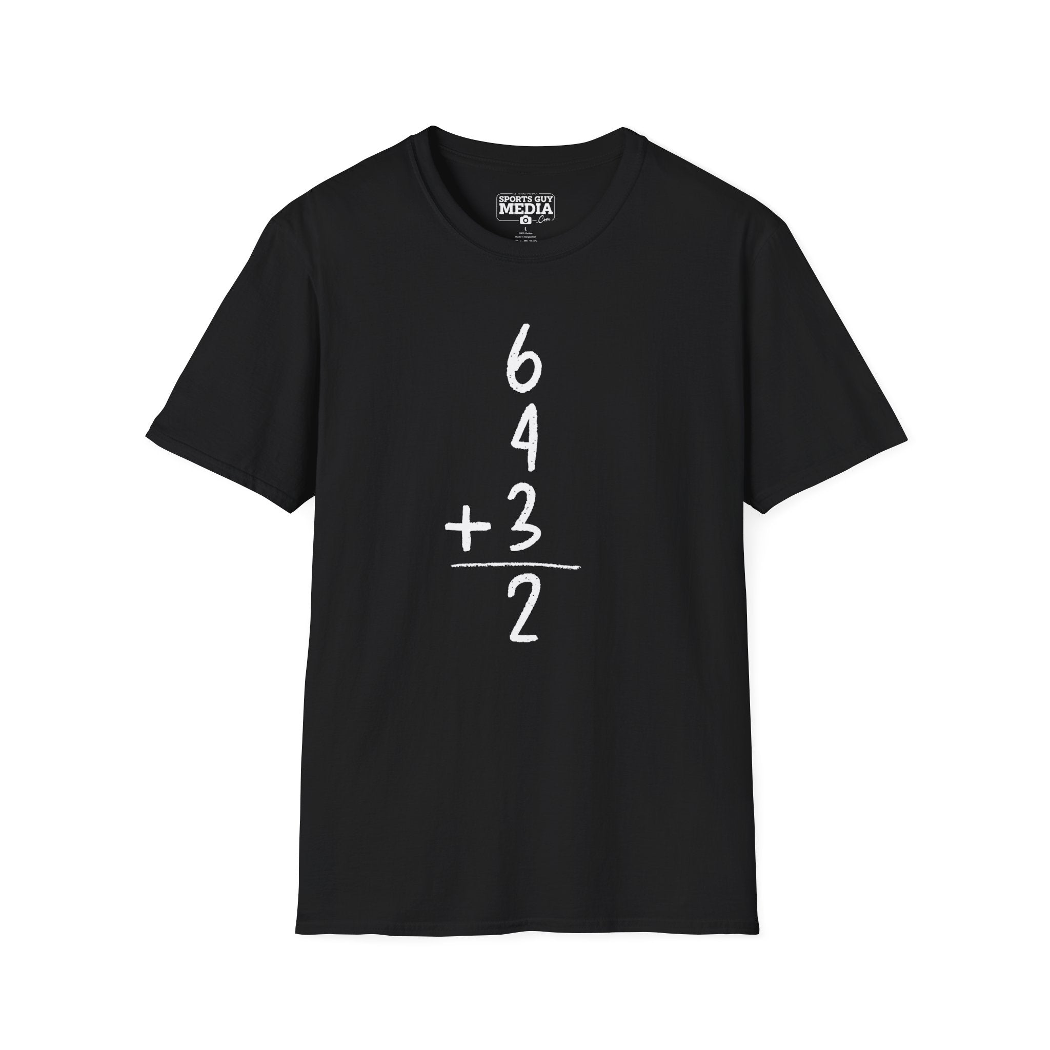 6+4+3=2 Double Play T-Shirt