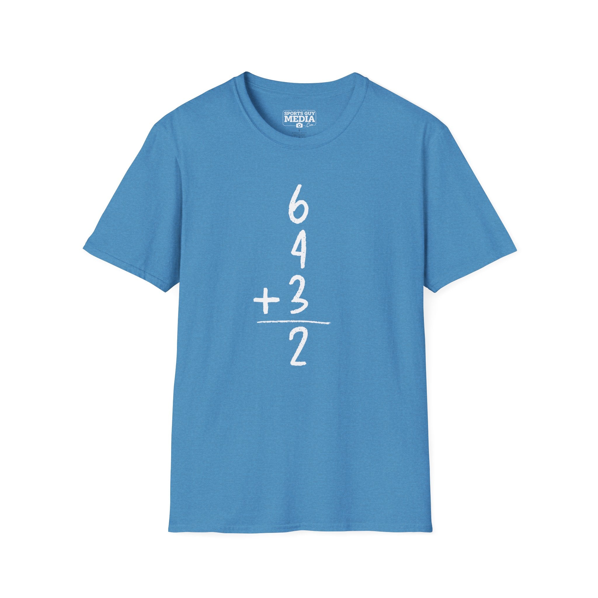 6+4+3=2 Double Play T-Shirt