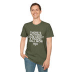 There's Nothing Calm About a Travel Ball Mom T-Shirt