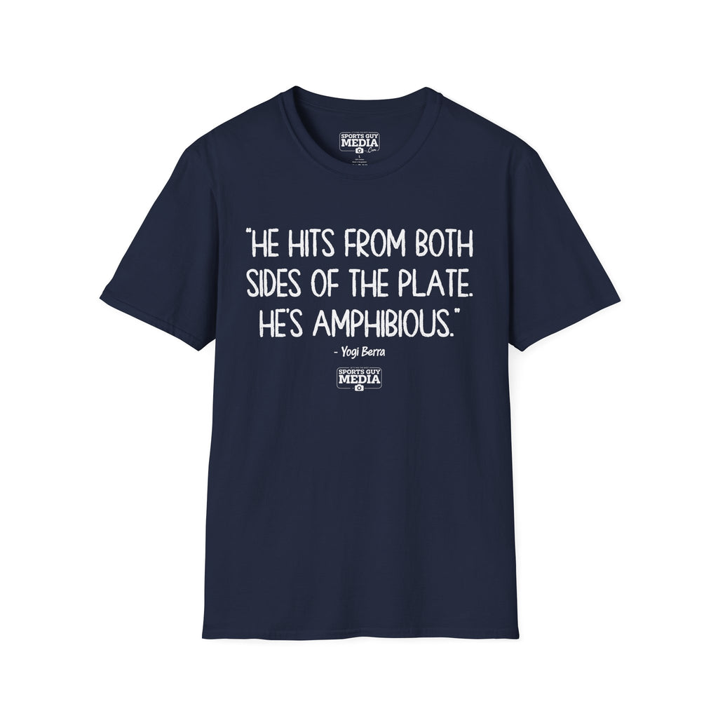 Yogi Berra HE'S AMPHIBIOUS T-Shirt