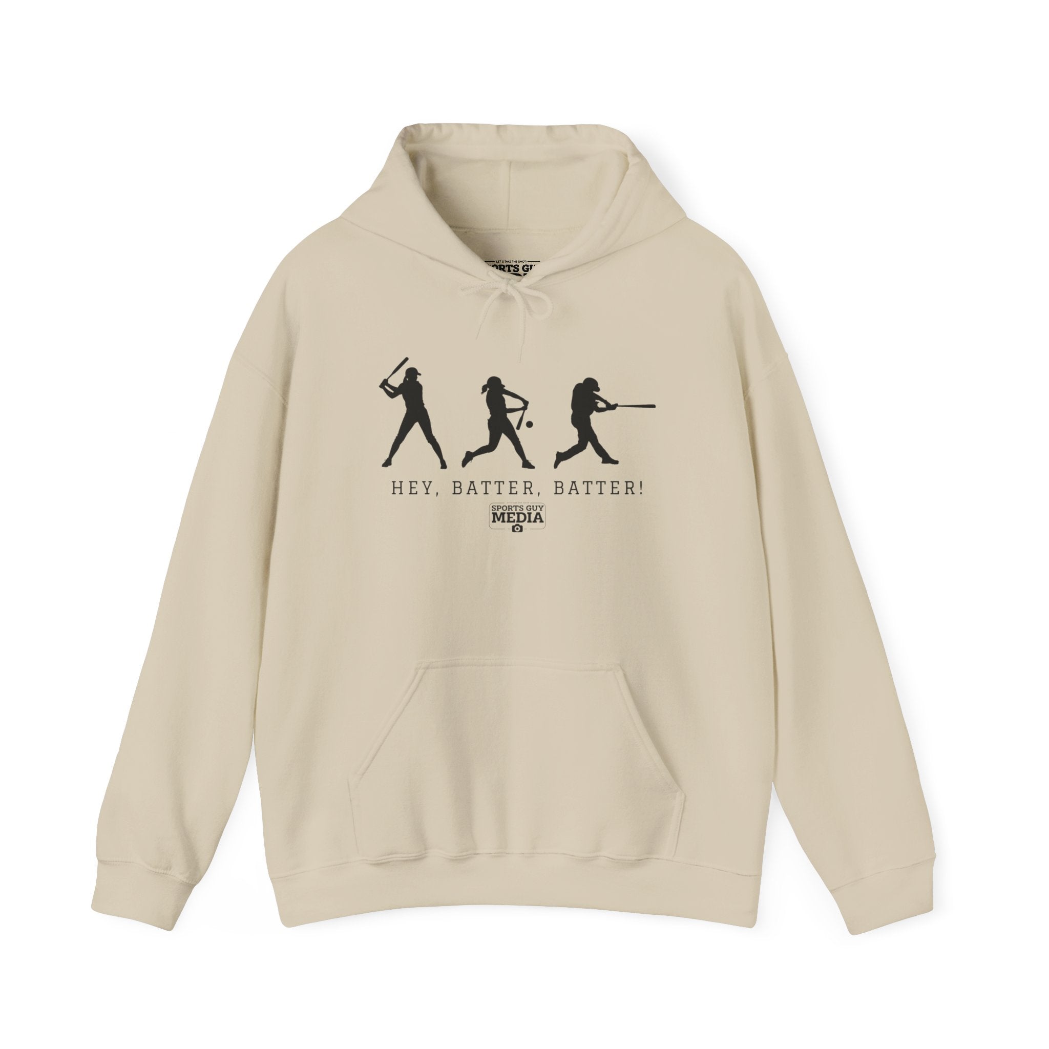 Hey Batter Batter Softball Hoodie