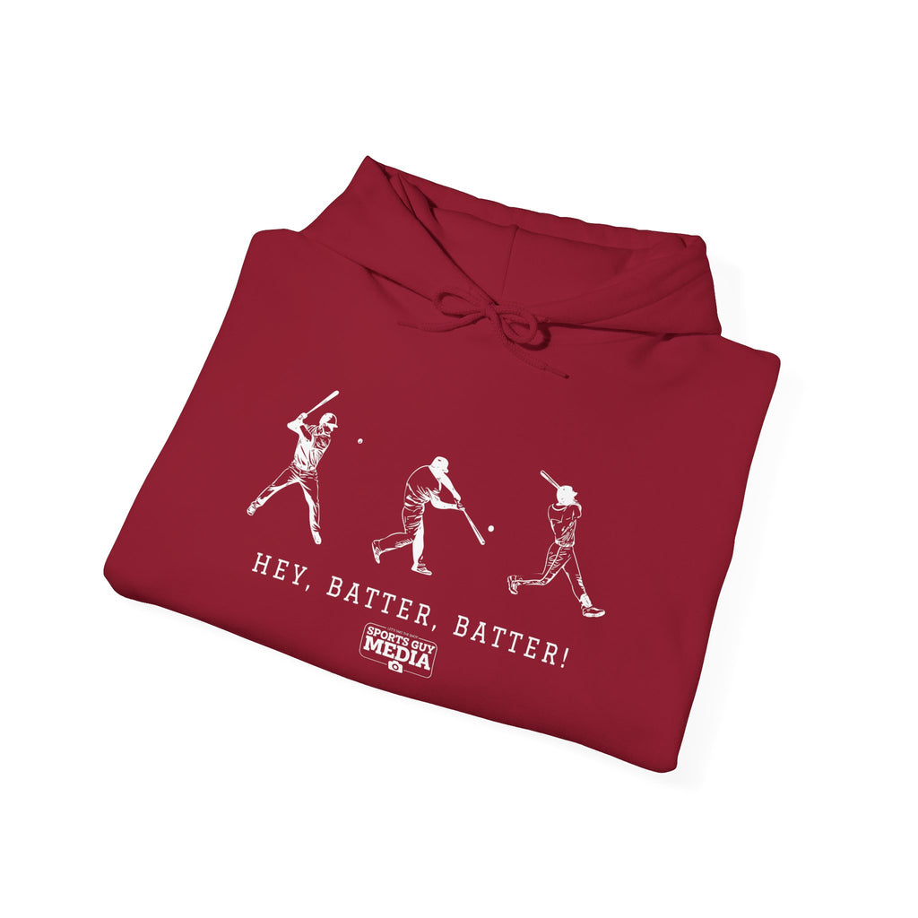 Hey Batter Batter Baseball Hoodie
