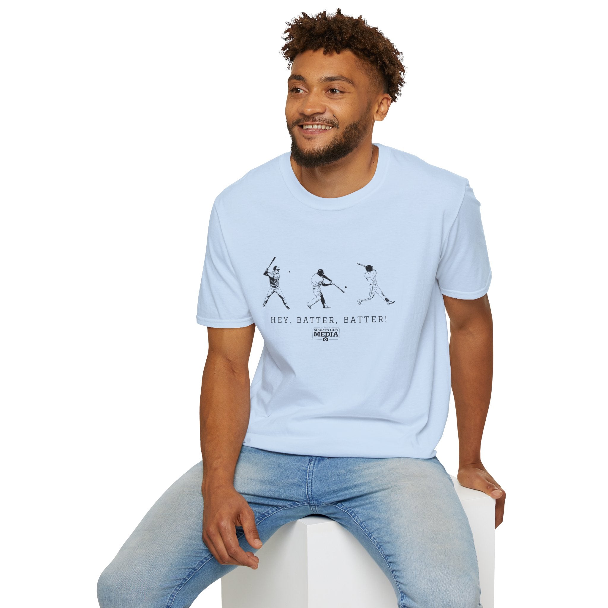 Hey Batter Batter Baseball T-Shirt