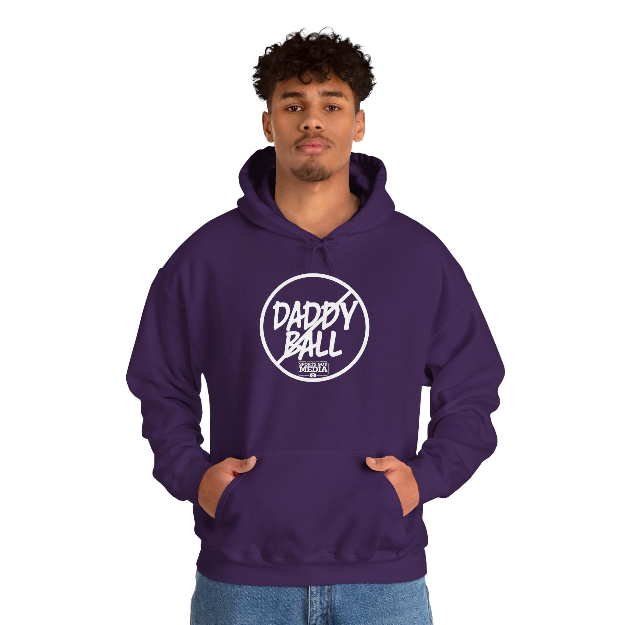 No Daddy Ball Hoodie