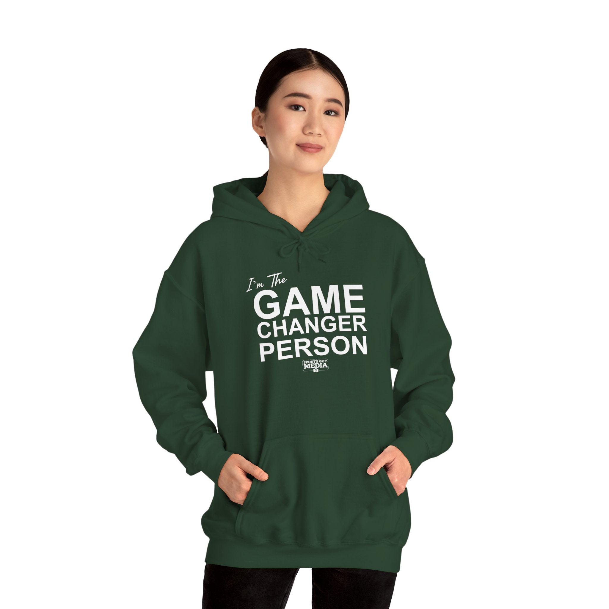 GAME CHANGER PERSON Hoodie