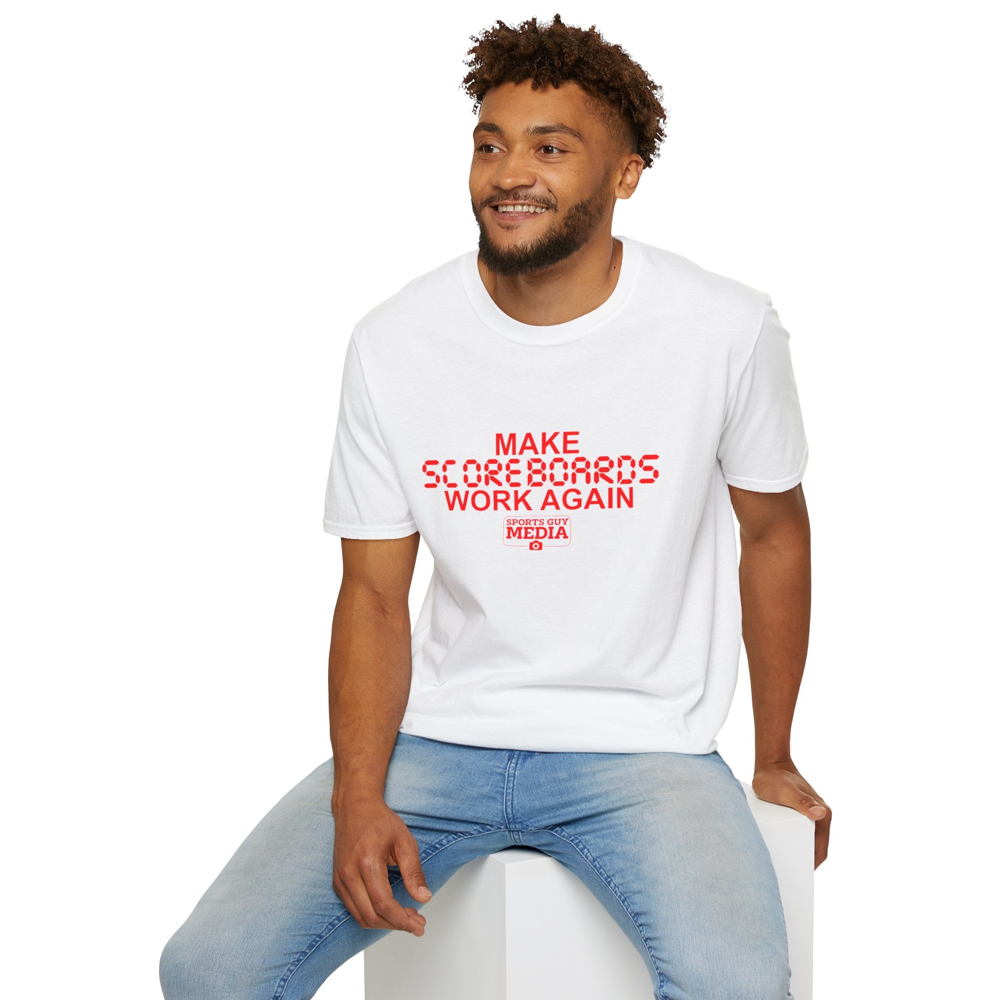 MAKE SCOREBOARDS WORK AGAIN T-Shirt