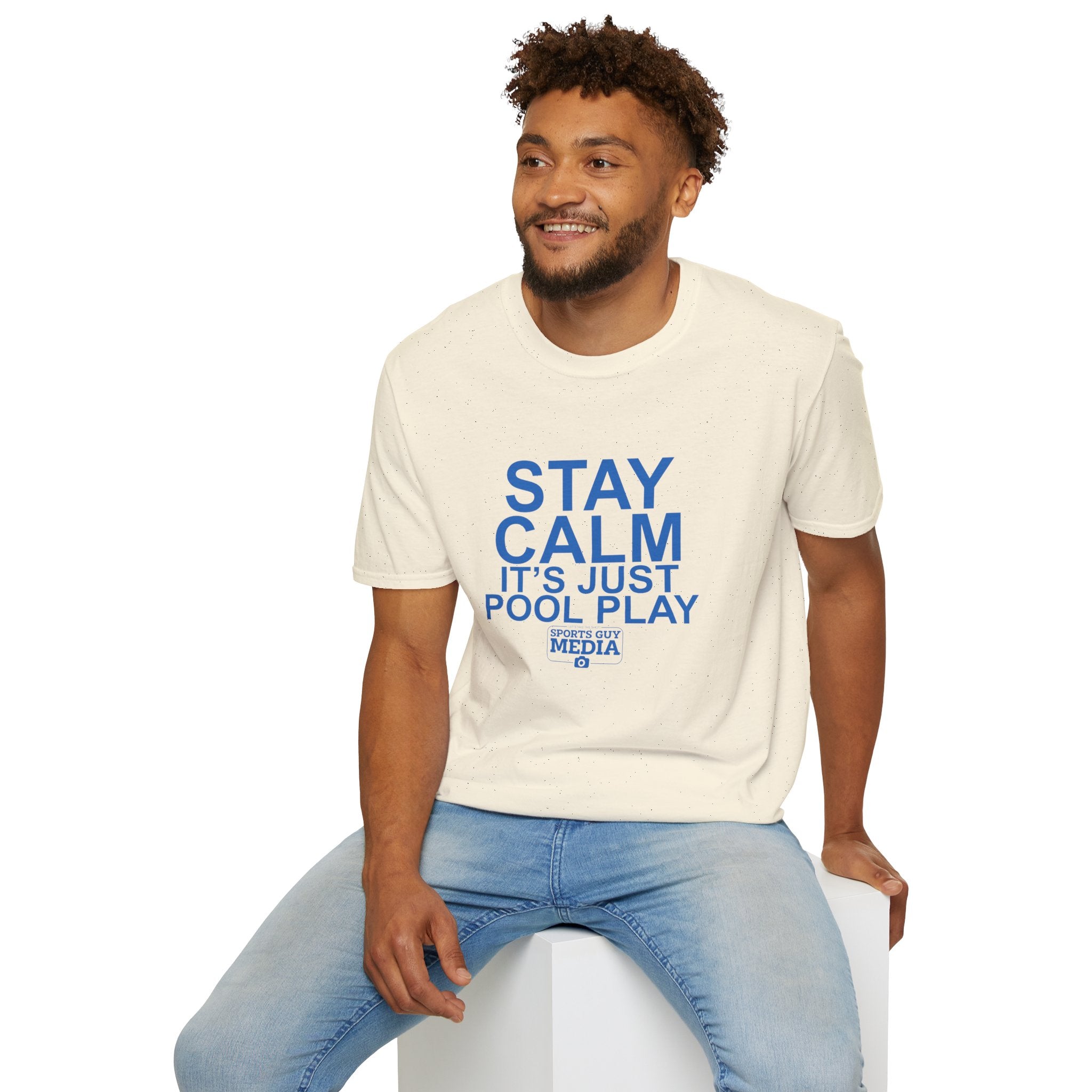 STAY CALM It's Just Pool Play T-Shirt