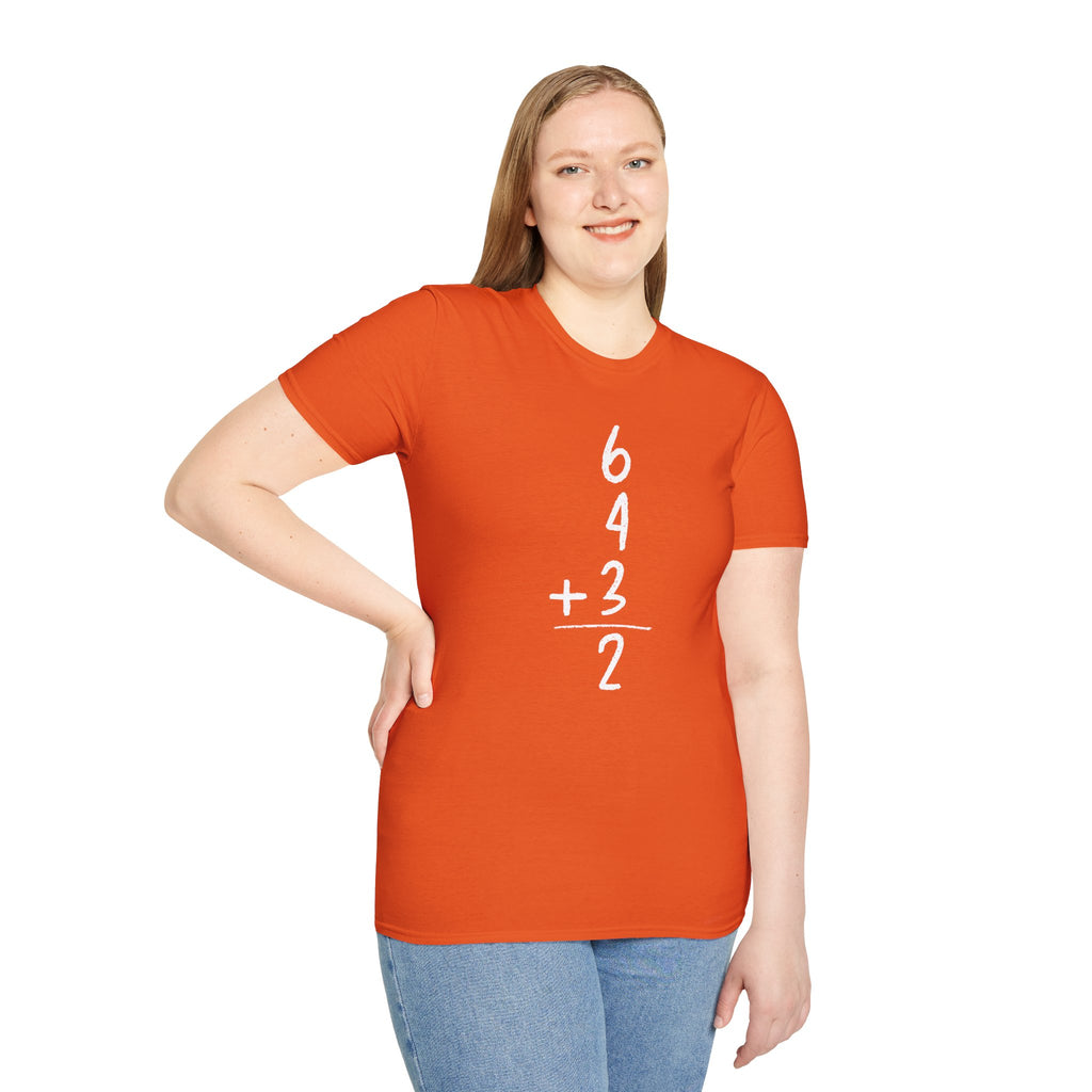 6+4+3=2 Double Play T-Shirt