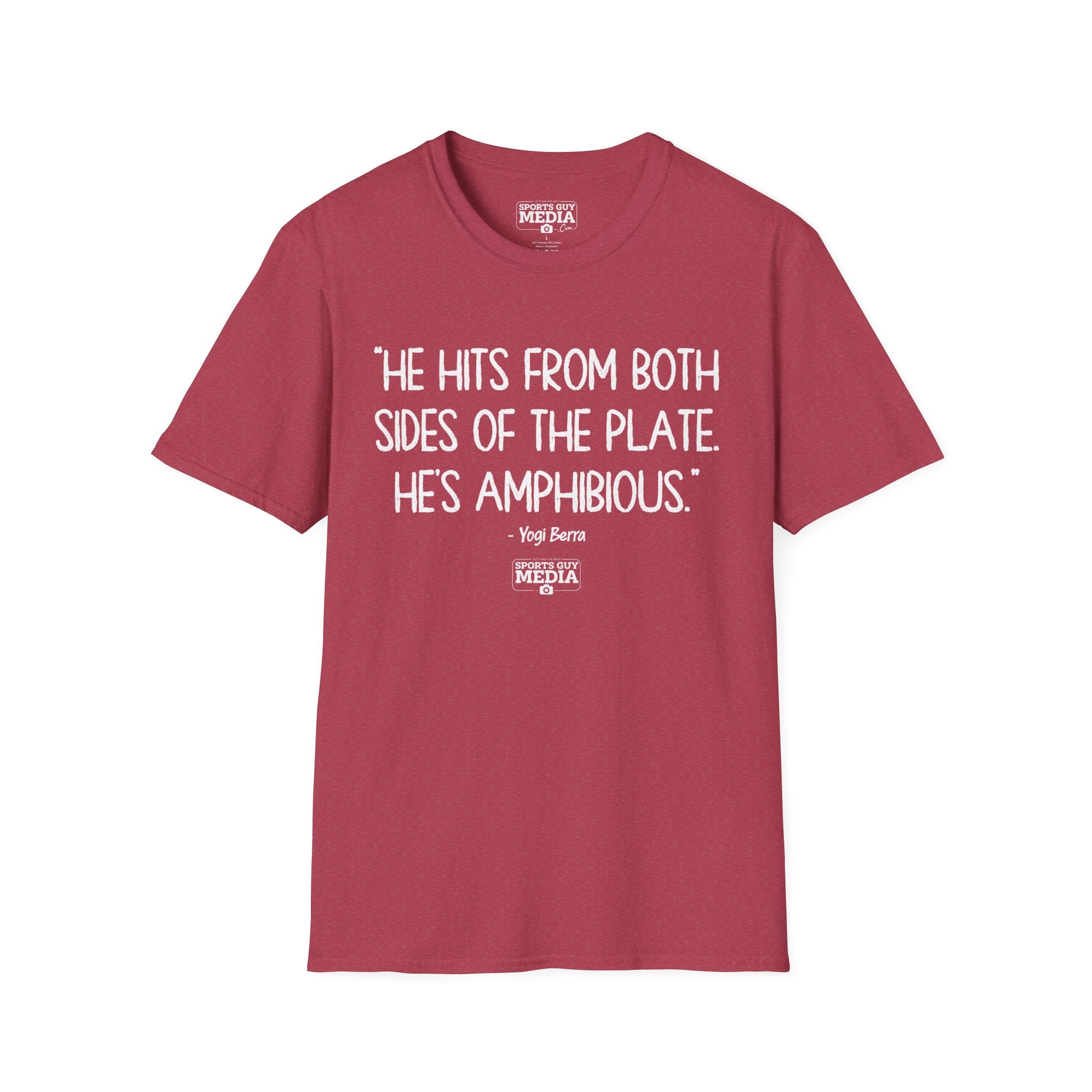 Yogi Berra HE'S AMPHIBIOUS T-Shirt
