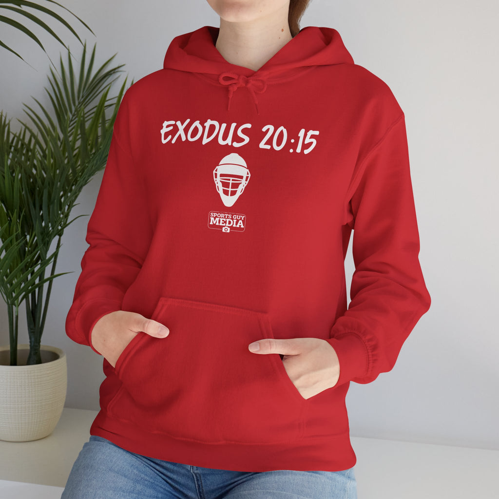 Exodus 20:15 Hoodie