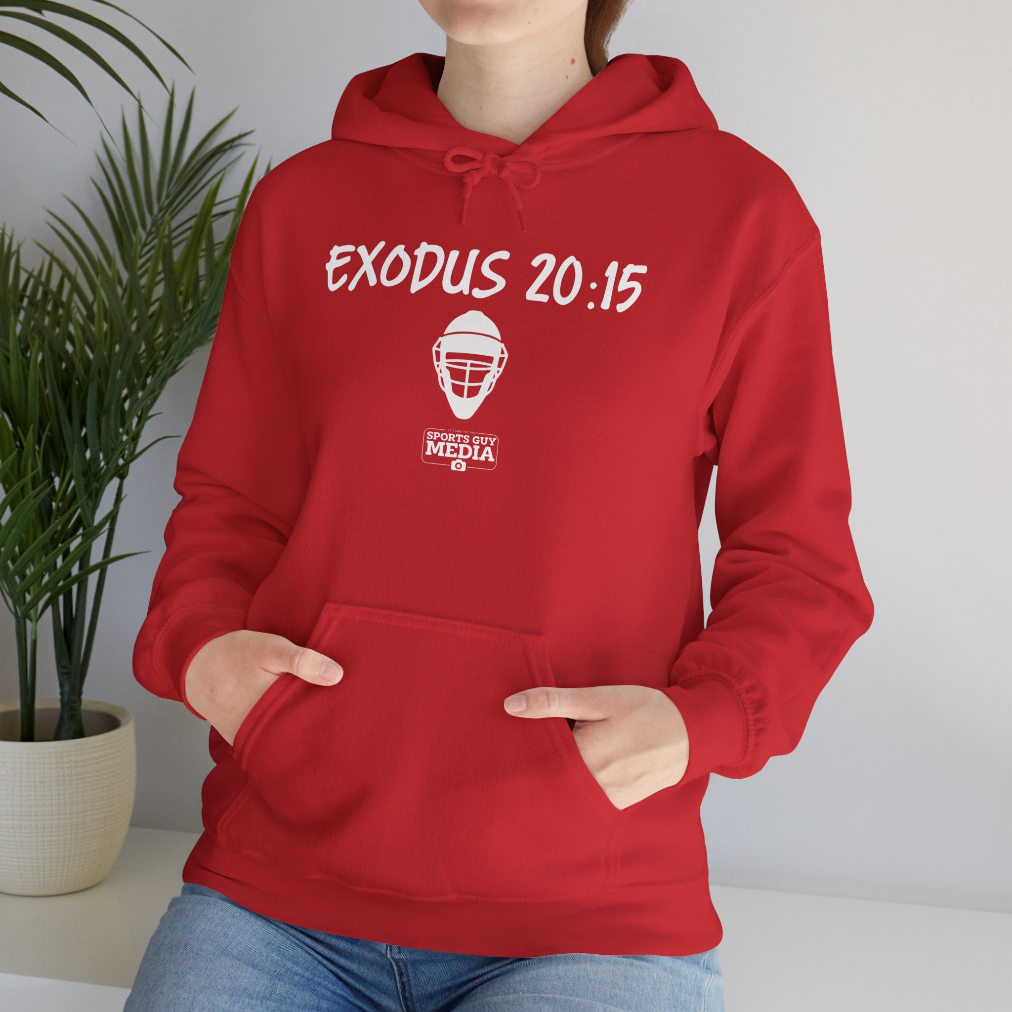 Exodus 20:15 Hoodie