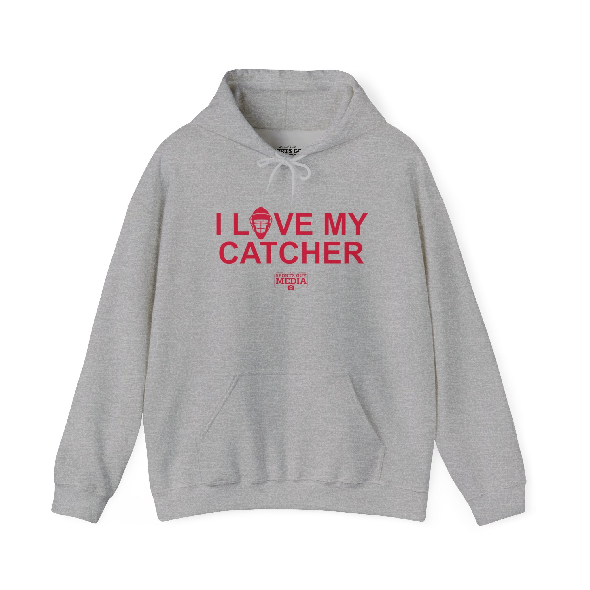 I Love My Catcher Hoodie