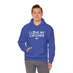 I Love My Catcher Hoodie