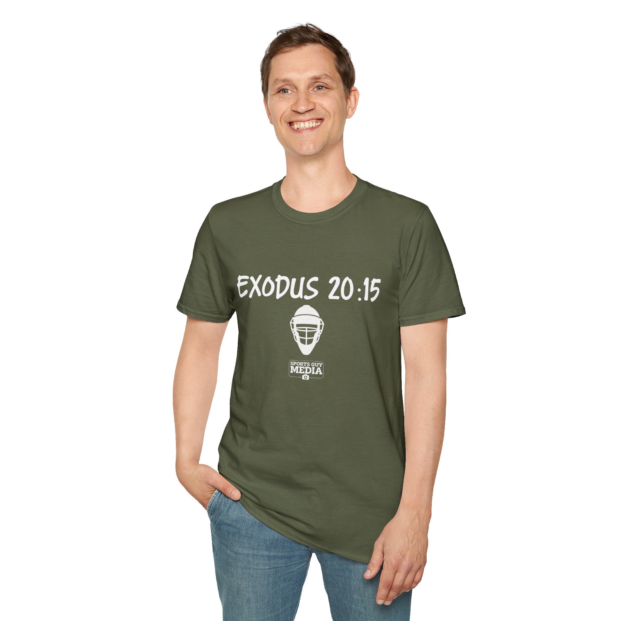 Exodus 20:15 Catcher T-Shirt