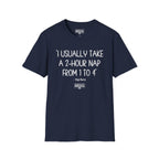 Yogi Berra 2 HOUR NAP T-Shirt