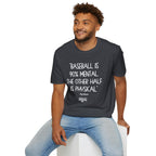 Yogi Berra NINETY PERCENT MENTAL T-Shirt