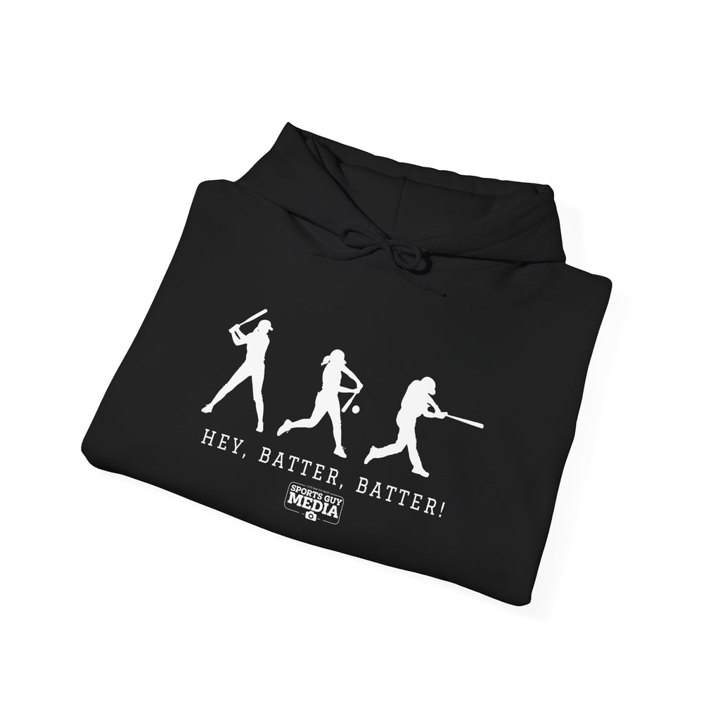 Hey Batter Batter Softball Hoodie