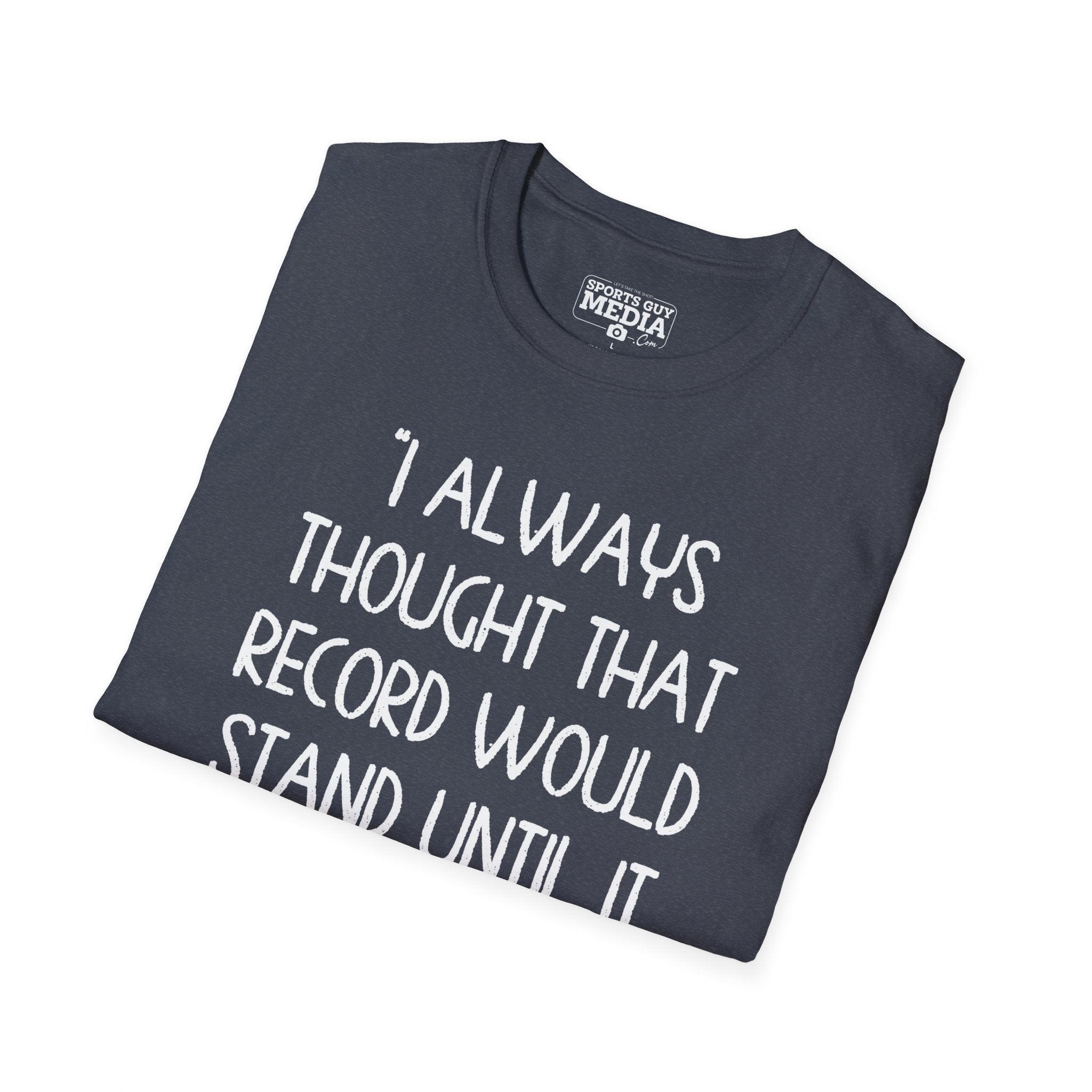 Yogi Berra THOUGHT THAT RECORD WOULD STAND T-Shirt