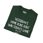 Babe Ruth YESTERDAYS HOME RUNS T-Shirt