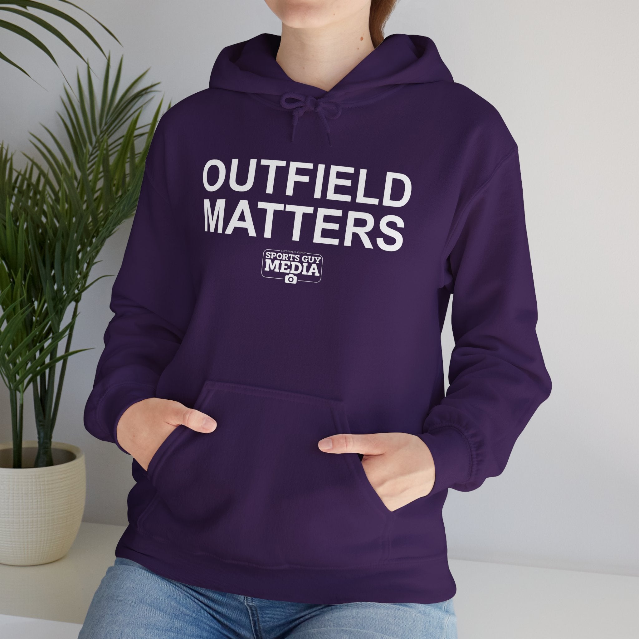 Outfield Matters Hoodie