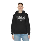 I Love My Catcher Hoodie