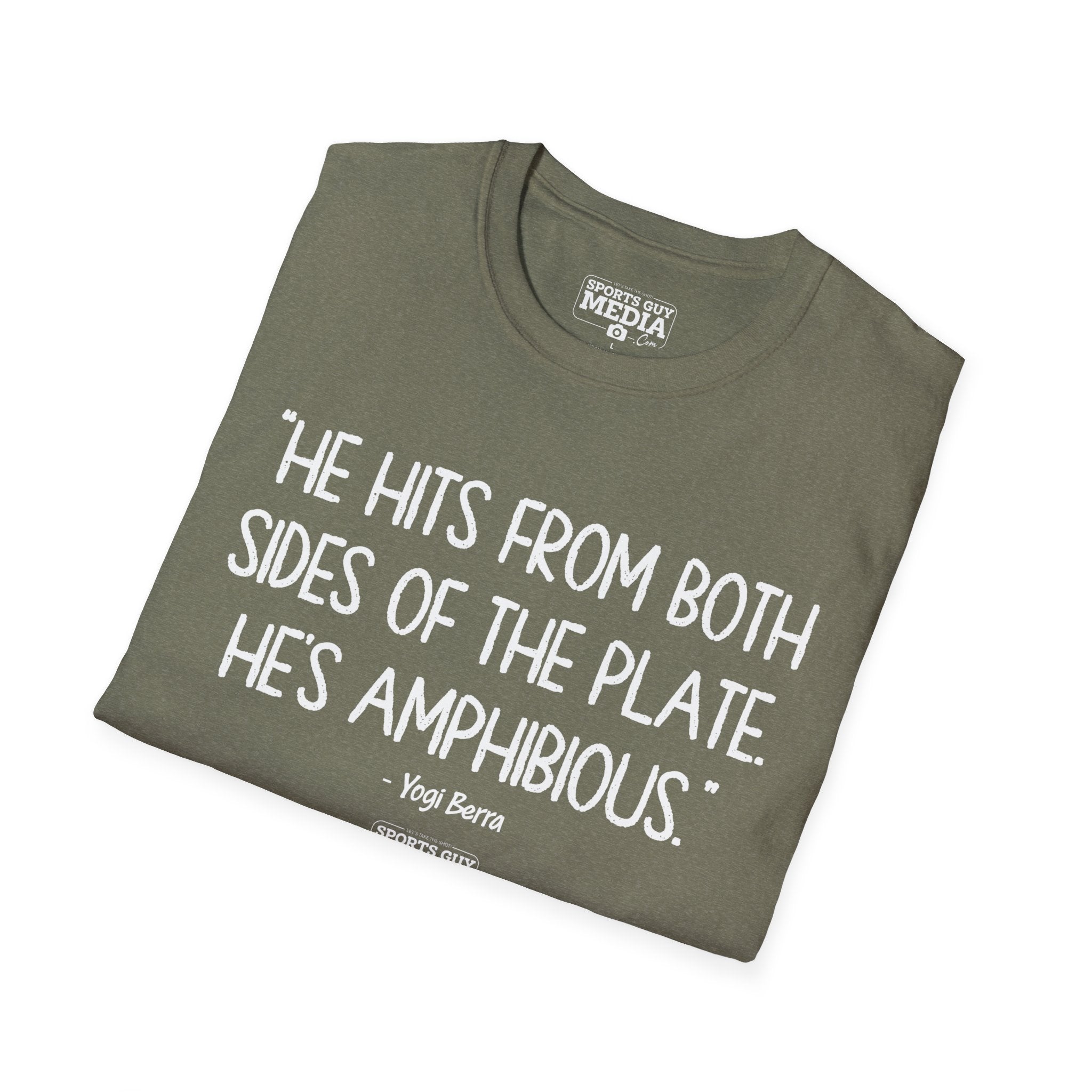 Yogi Berra HE'S AMPHIBIOUS T-Shirt
