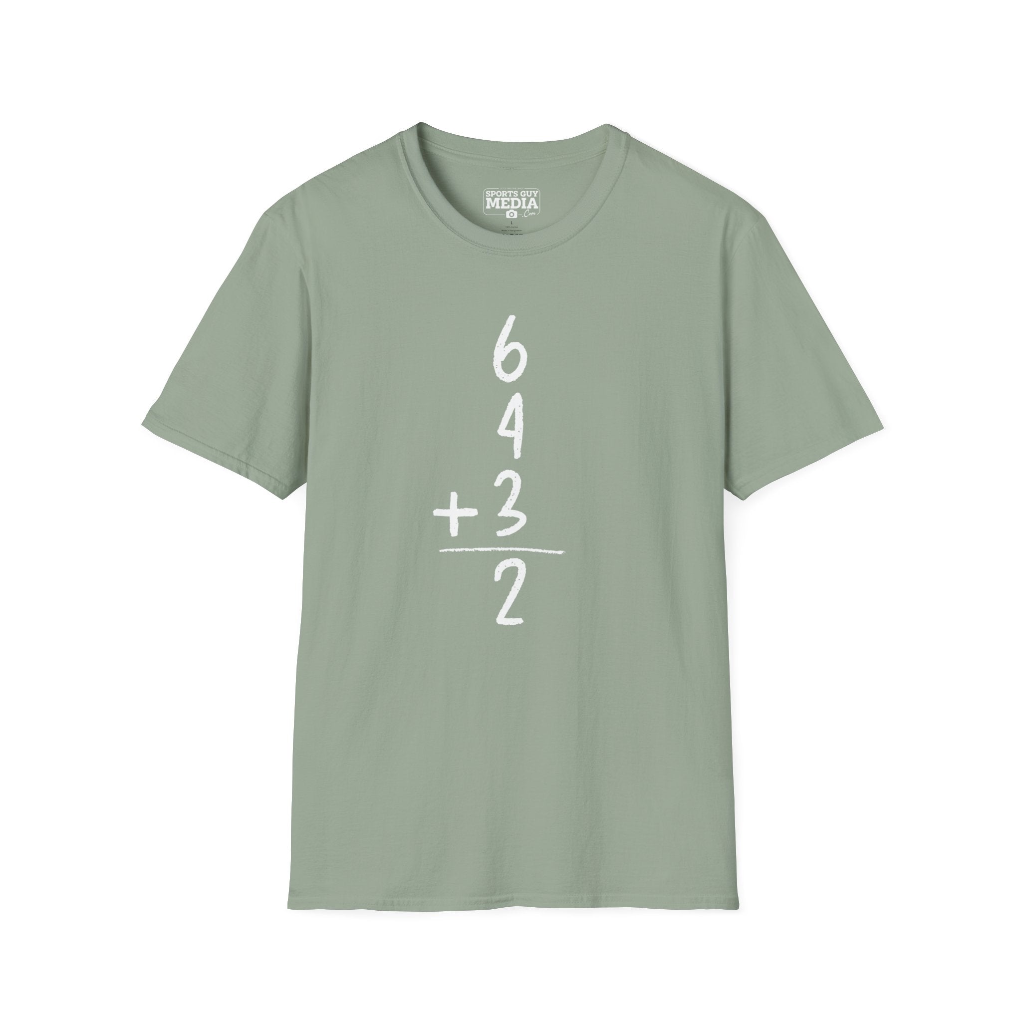 6+4+3=2 Double Play T-Shirt