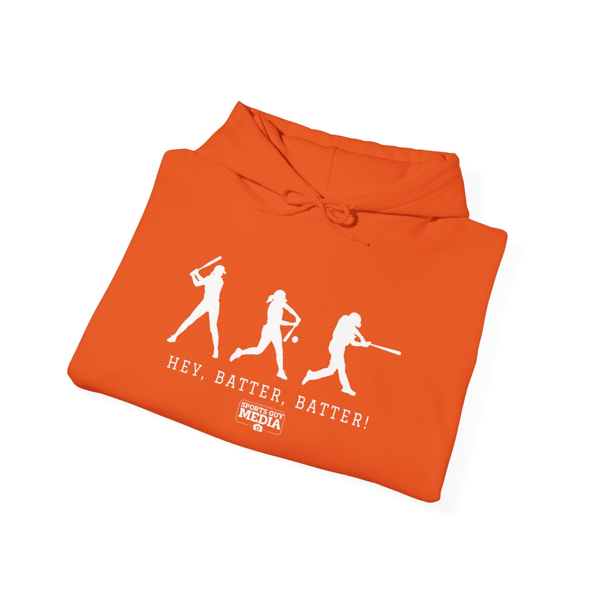 Hey Batter Batter Softball Hoodie