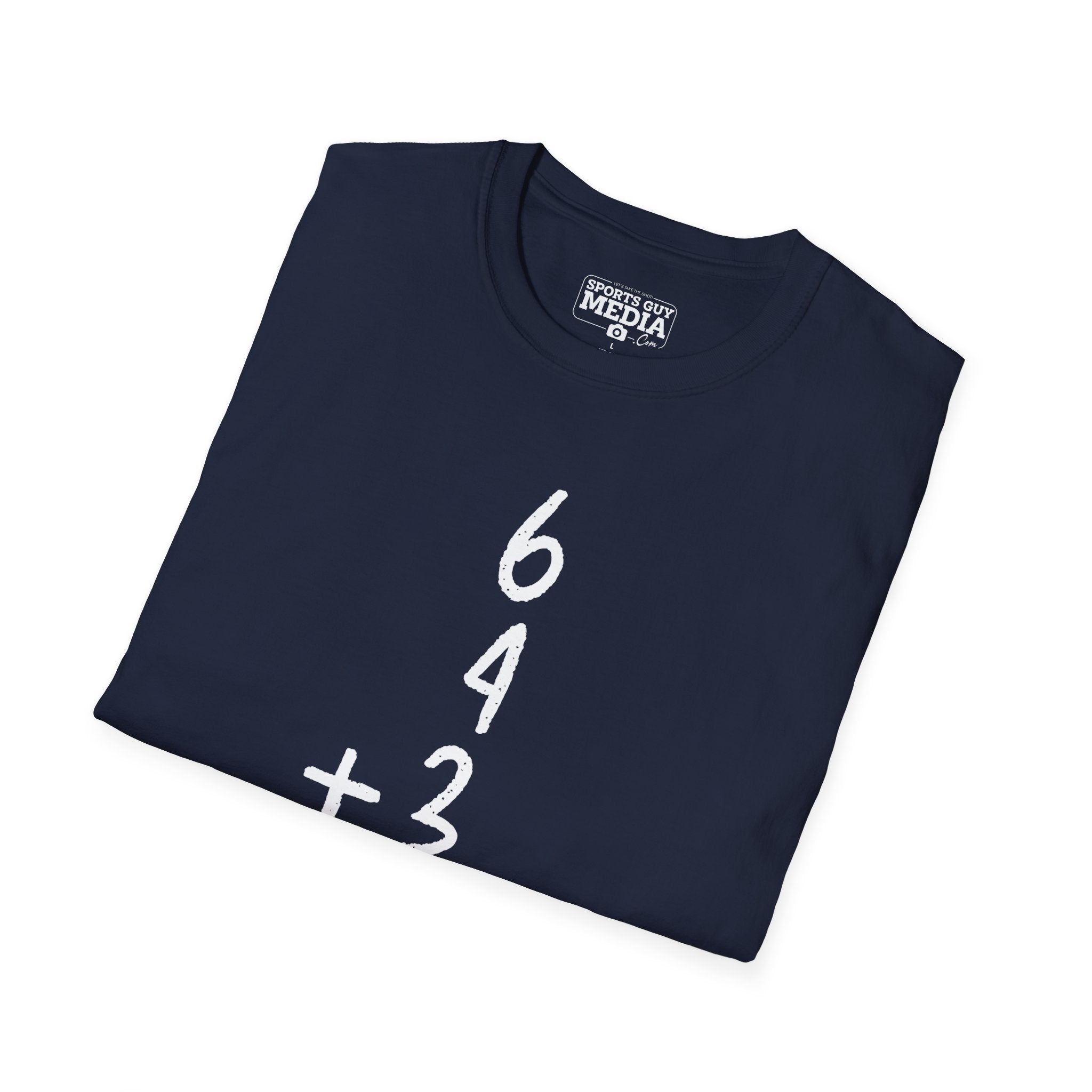 6+4+3=2 Double Play T-Shirt
