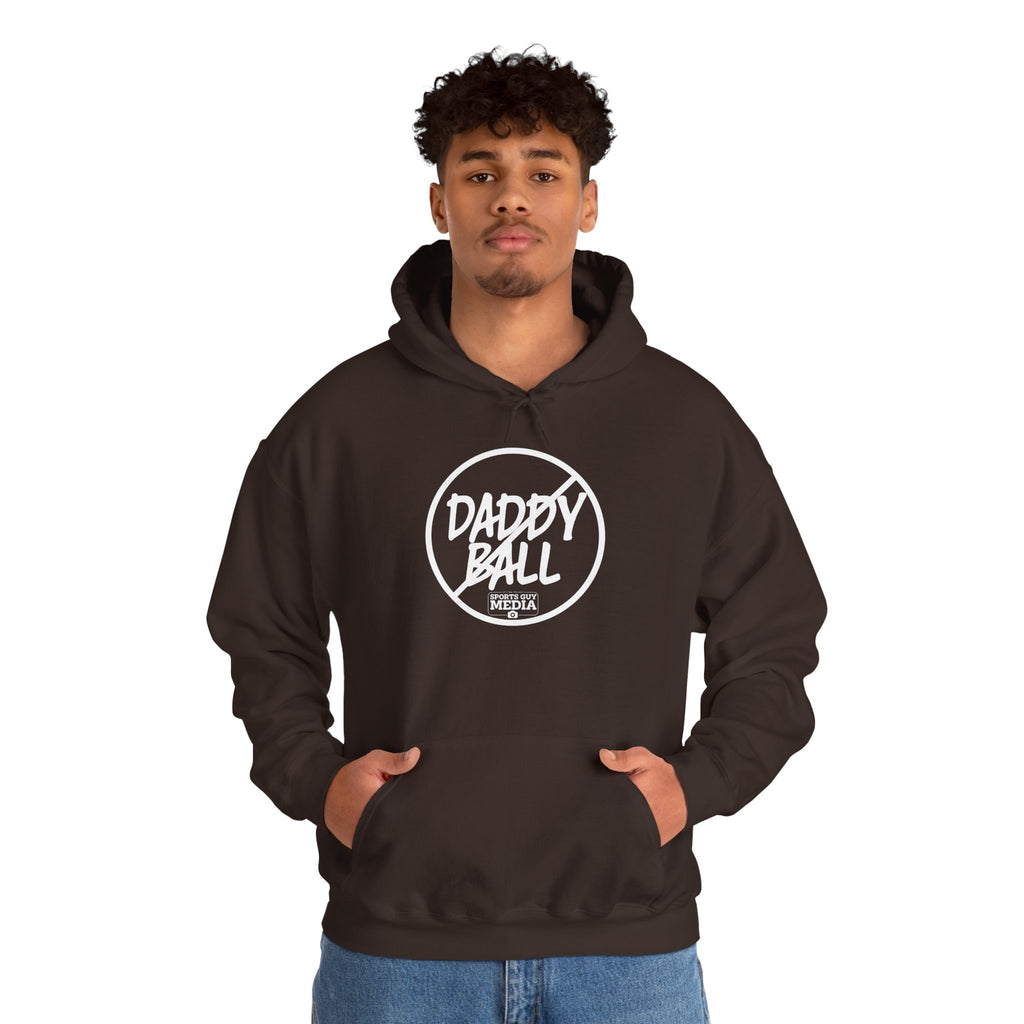 No Daddy Ball Hoodie