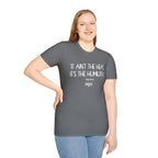 Yogi Berra IT AIN'T THE HEAT T-Shirt