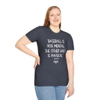 Yogi Berra NINETY PERCENT MENTAL T-Shirt