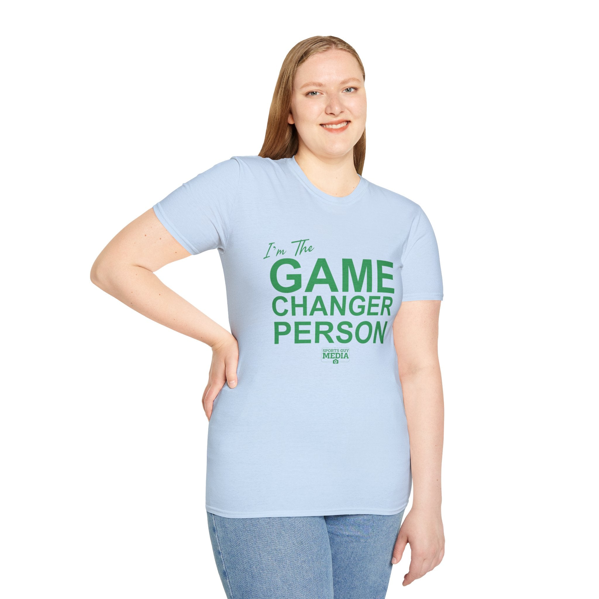 GAME CHANGER PERSON T-Shirt