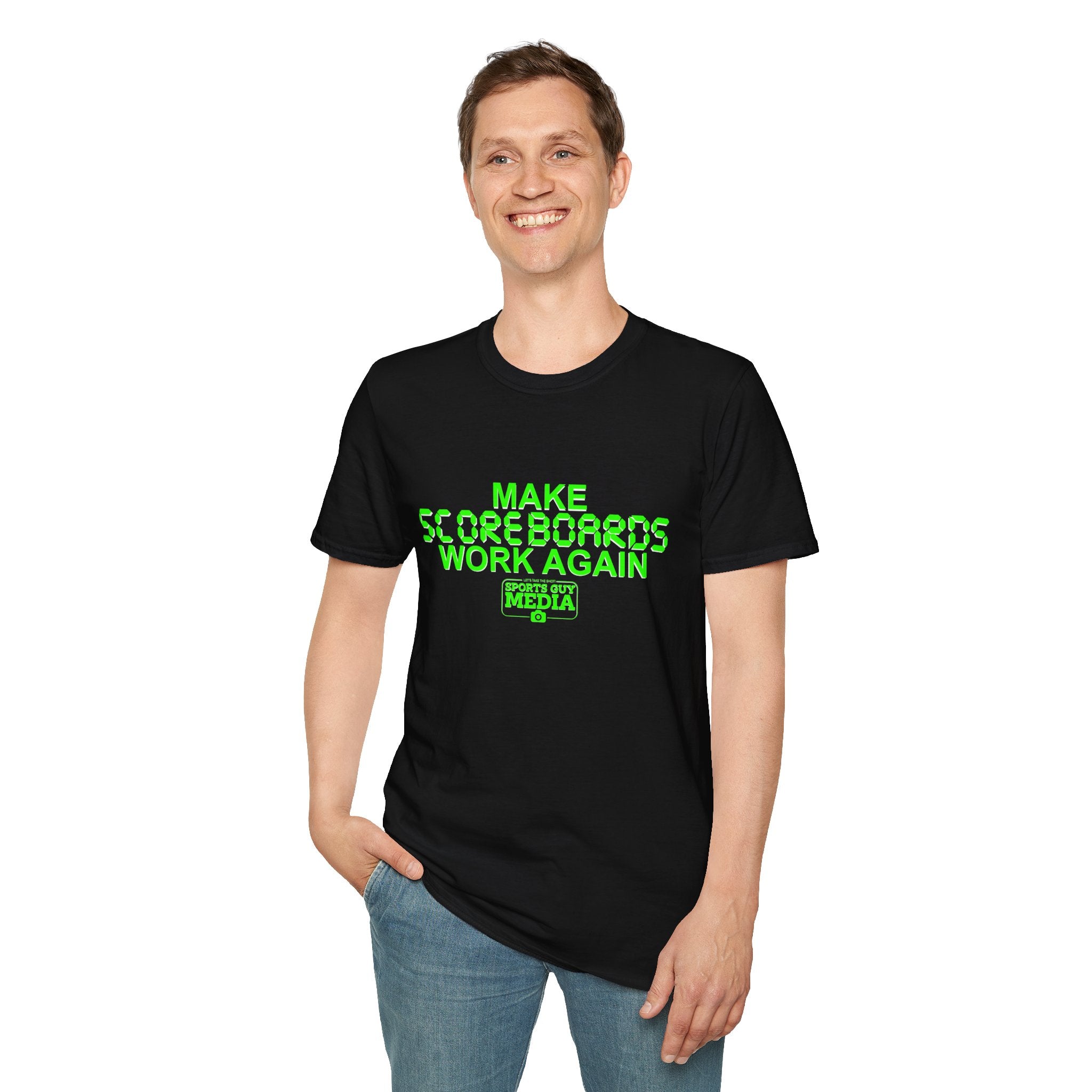 MAKE SCOREBOARDS WORK AGAIN T-Shirt