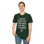 Yogi Berra THOUGHT THAT RECORD WOULD STAND T-Shirt