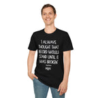 Yogi Berra THOUGHT THAT RECORD WOULD STAND T-Shirt