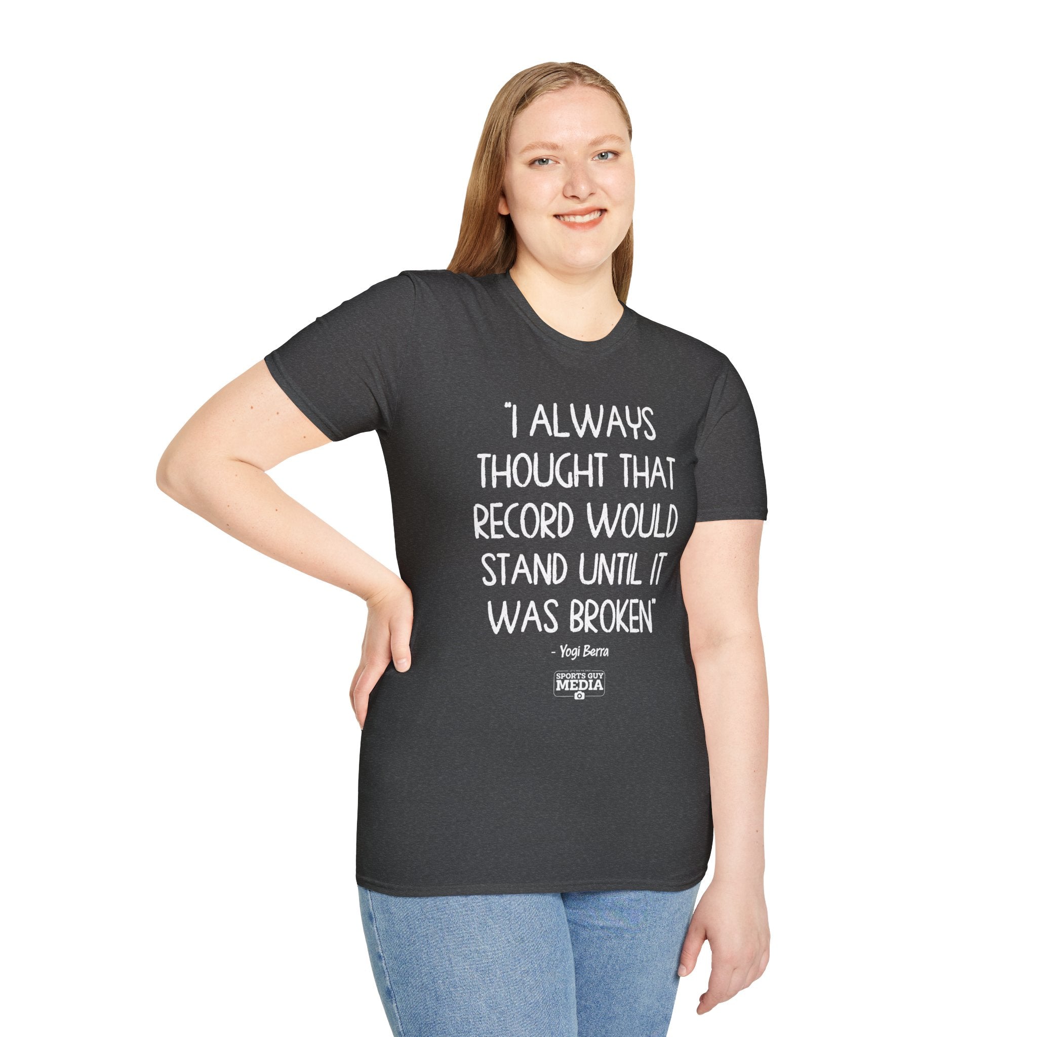 Yogi Berra THOUGHT THAT RECORD WOULD STAND T-Shirt