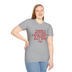 There's Nothing Calm About a Travel Ball Mom T-Shirt