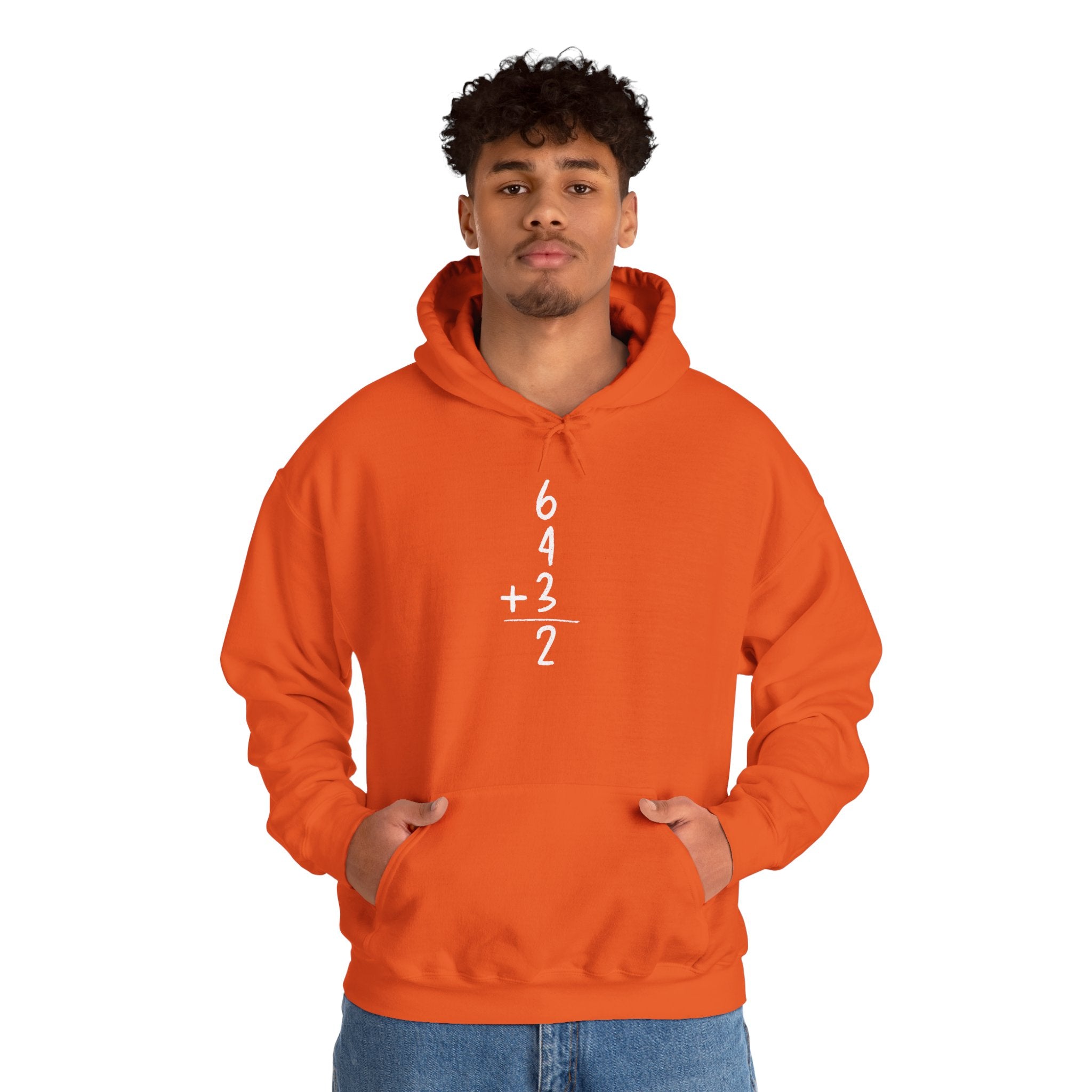 6+4+3=2 Double Play Hoodie