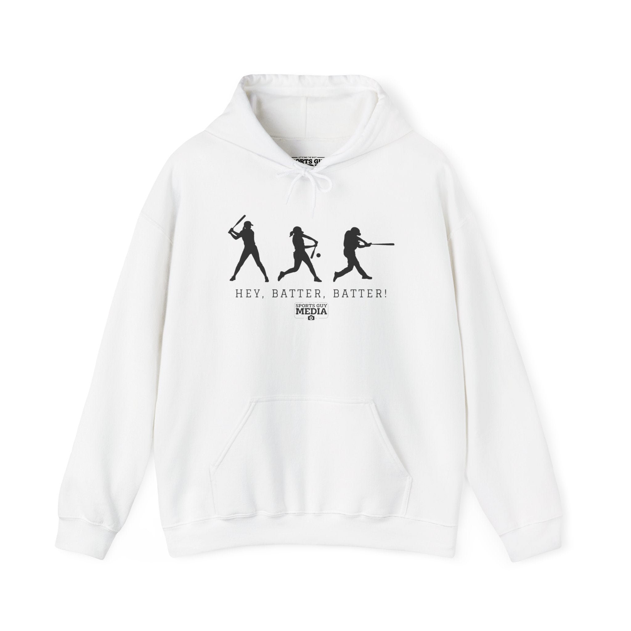 Hey Batter Batter Softball Hoodie